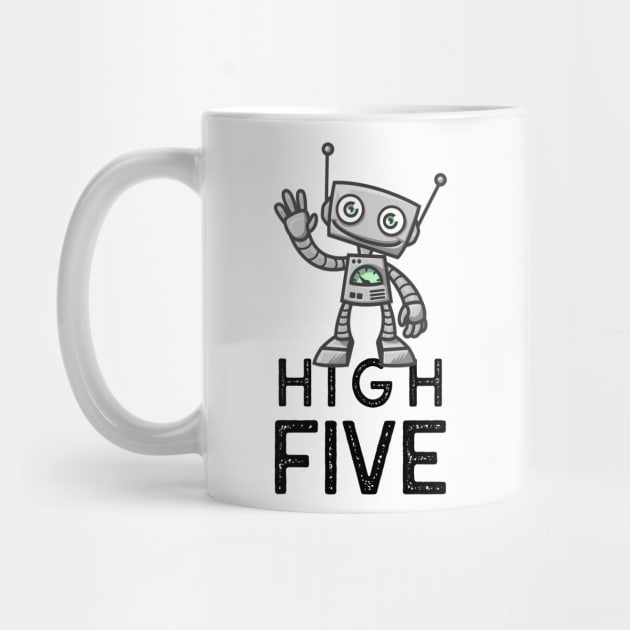 Robotic High Five ! by ForEngineer